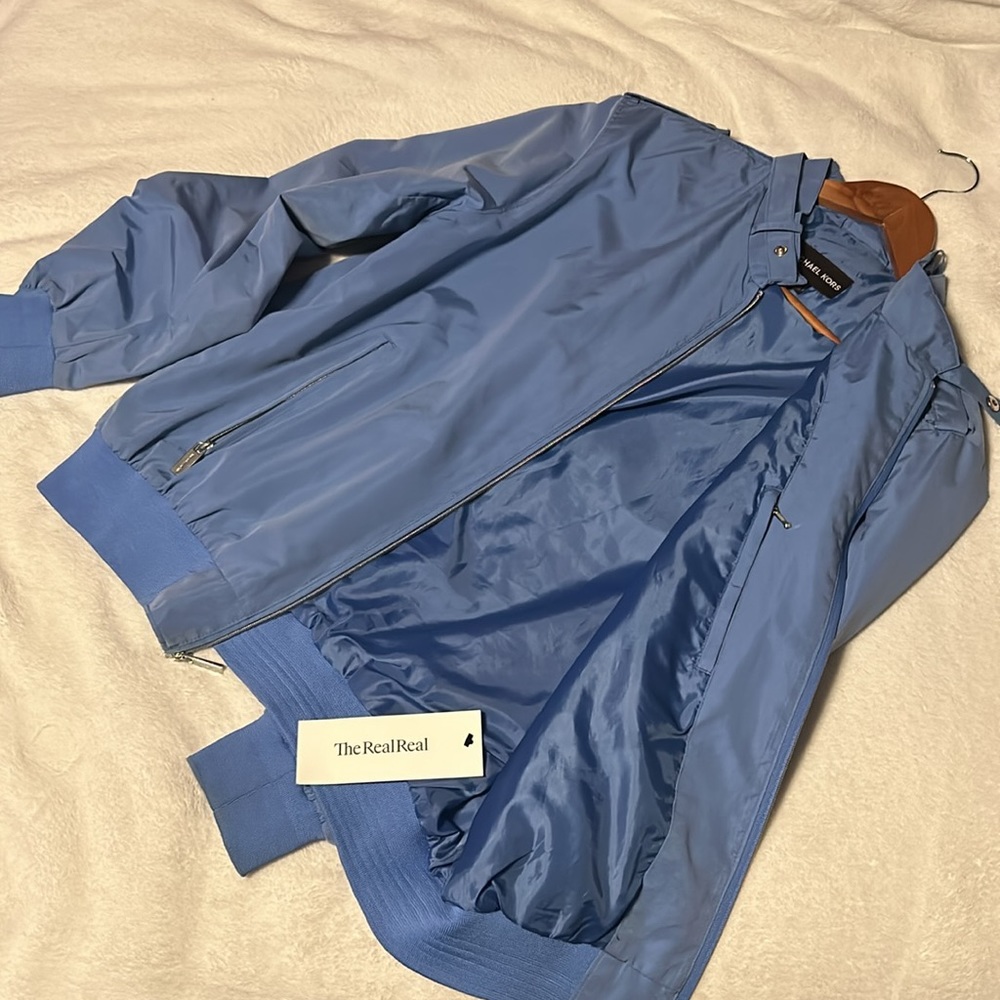 Blue Michael Kors Men’s Bomber Jacket - Picture 4 of 4